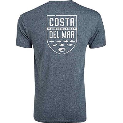 Costa Del Mar Art Shield T-shirt Costa Del Mar Art Shield T-shirt
