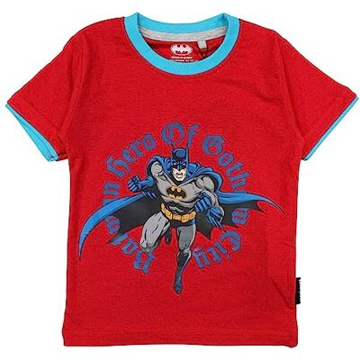 ELEVEN PARIS T-shirt för pojkar, Färg: röd, 10 �r ELEVEN PARIS T-shirt för pojkar, Färg: röd, 10 �r