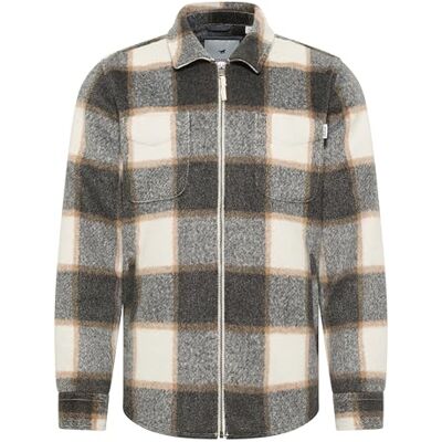 MUSTANG Style Philo, Big Check antracit 12778, S MUSTANG Style Philo, Big Check antracit 12778, S