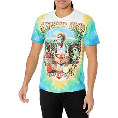 Liquid Blue Flytande blå herr Grateful Dead Let It Grow kortärmad t-shirt Liquid Blue Flytande blå herr Grateful Dead Let It Grow kortärmad t-shirt