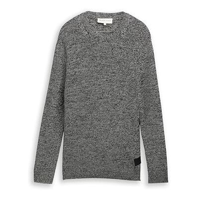 TOM TAILOR Denim herrtröja, 15967 – svart vit moulin, XXL TOM TAILOR Denim herrtröja, 15967 – svart vit moulin, XXL