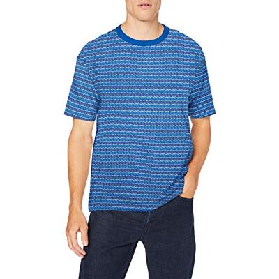 United herr tshirt tröja, Blue Waves Aop 96d, S United herr tshirt tröja, Blue Waves Aop 96d, S