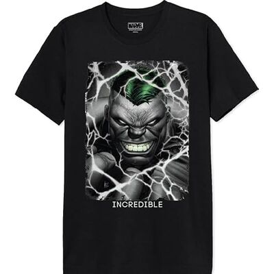 Marvel MEHULKCTS063 T-shirt, svart, XL herr, svart, XL Marvel MEHULKCTS063 T-shirt, svart, XL herr, svart, XL