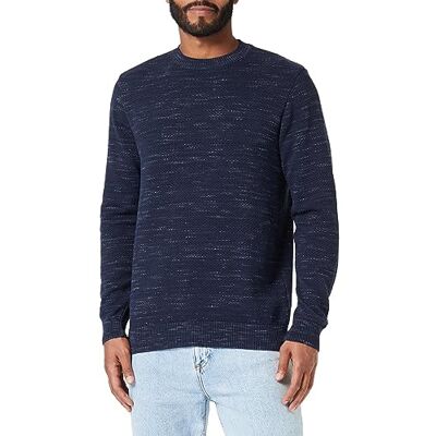 Mavi Crew Neck Sweat; Total Eclipse, Mörkblå, S Mavi Crew Neck Sweat; Total Eclipse, Mörkblå, S