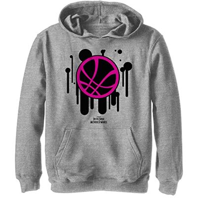 Marvel Pojkar Doctor Strange i Multiversum of the When Drip Seal Hoodie, Athletic Heather, M, Athletic Heather, M Marvel Pojkar Doctor Strange i Multiversum of the When Drip Seal Hoodie, Athletic Heather, M, Athletic Heather, M