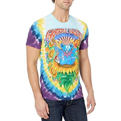 Liquid Blue Flytande blå herr tacksam Dead Guru björn t-shirt Liquid Blue Flytande blå herr tacksam Dead Guru björn t-shirt