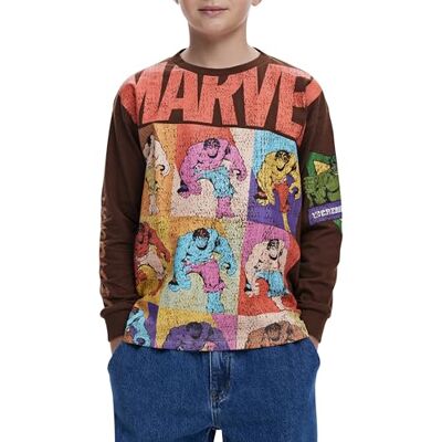 Desigual TS_Hulk_Marvel, 6054 MARRONTO, 11/12, Brun, 12 años Desigual TS_Hulk_Marvel, 6054 MARRONTO, 11/12, Brun, 12 años