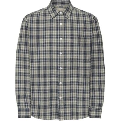 Only & Sons Onsrafael Check Ls Shirt 0505, Mörk skiffer, XL Only & Sons Onsrafael Check Ls Shirt 0505, Mörk skiffer, XL