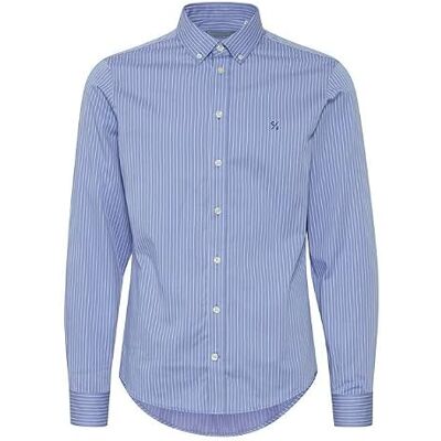 CASUAL FRIDAY herr Cfanton Ls Bd Randig Skjorta Skjorta CASUAL FRIDAY herr Cfanton Ls Bd Randig Skjorta Skjorta