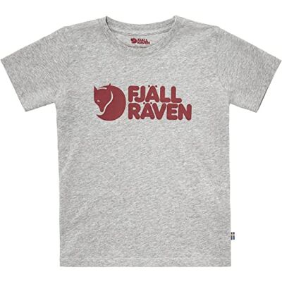 Fjällräven Fjallraven Logo T-Shirt, Grey-Melange, 12/13 år, Gråmelerad, 158 Fjällräven Fjallraven Logo T-Shirt, Grey-Melange, 12/13 år, Gråmelerad, 158