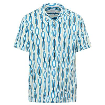 MUSTANG Style Layton, Oyster Stripe Bright 12730, XXL MUSTANG Style Layton, Oyster Stripe Bright 12730, XXL
