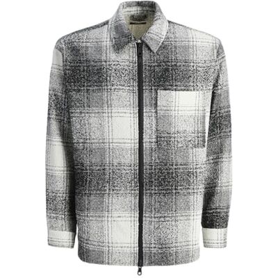 JACK & JONES Jcocover Boucle Zip Overtröja, Pavement, S JACK & JONES Jcocover Boucle Zip Overtröja, Pavement, S