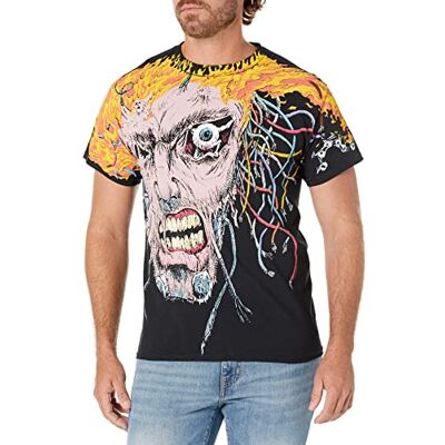 Liquid Blue Herr Fantasy Overload T-shirt, svart, medium Liquid Blue Herr Fantasy Overload T-shirt, svart, medium