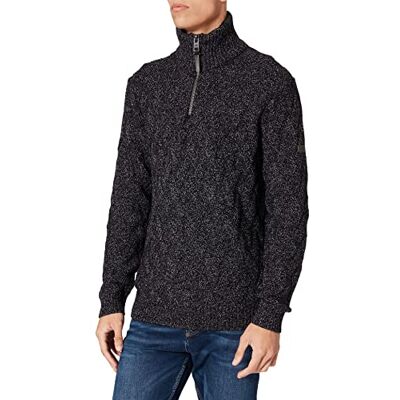 camel active herr 4095806K20 tröja, asfalt, S camel active herr 4095806K20 tröja, asfalt, S