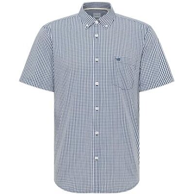 MUSTANG Style Gilroy, White Vichy Check 12706, XL MUSTANG Style Gilroy, White Vichy Check 12706, XL