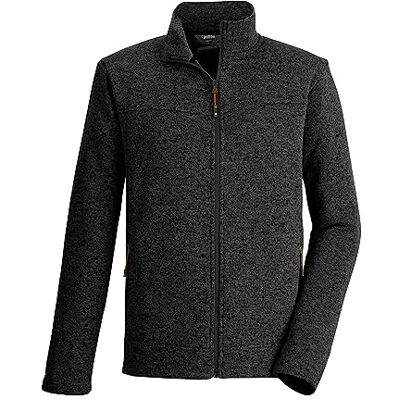 Killtec herrkofta med ståkrage KOW 3 MN JCKT, mörktanthra, S, 39678-000 Killtec herrkofta med ståkrage KOW 3 MN JCKT, mörktanthra, S, 39678-000