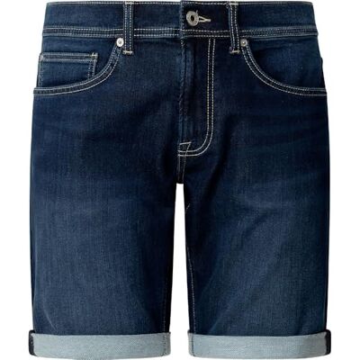 Pepe Jeans herr SLIM GYMDIGO korta shorts, blå (denim EE4), 40, Blå (denim Ee4), 40W Pepe Jeans herr SLIM GYMDIGO korta shorts, blå (denim EE4), 40, Blå (denim Ee4), 40W