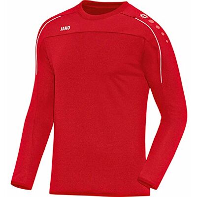 JAKO Sweat Classico Sweat Classico röd M JAKO Sweat Classico Sweat Classico röd M