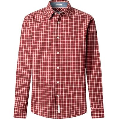 Pepe Jeans män capel skjorta, röd (vinbär röd) XL, Röd (vinbär röd), XL Pepe Jeans män capel skjorta, röd (vinbär röd) XL, Röd (vinbär röd), XL