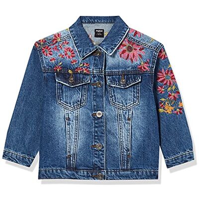 Desigual Chaq_Amazonas jeansjacka för flickor, BLÅ, 2021-03-04T00:00:00.000Z Desigual Chaq_Amazonas jeansjacka för flickor, BLÅ, 2021-03-04T00:00:00.000Z