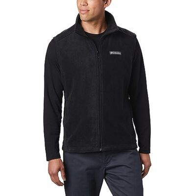 Columbia Mäns Steens Mountain Vest, svart, XX-Large, Svart, XXL Columbia Mäns Steens Mountain Vest, svart, XX-Large, Svart, XXL