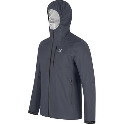 MONTURA Nordik Jacket, vattentät och vindtät herrjacka perfekt för vandring, vandring och fritid MONTURA Nordik Jacket, vattentät och vindtät herrjacka perfekt för vandring, vandring och fritid