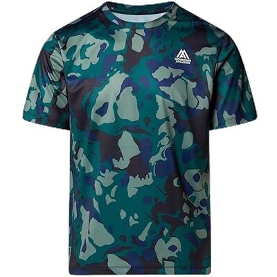 THE NORTH FACE NF0A8BP98Q9 M MA 24/7 S/S T-shirt AOP T-shirt herr TNF svart ljus show storlek S, Tnf Black Light Show, S THE NORTH FACE NF0A8BP98Q9 M MA 24/7 S/S T-shirt AOP T-shirt herr TNF svart ljus show storlek S, Tnf Black Light Show, S