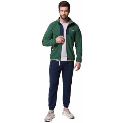 Columbia Sequoia Grove fleecejacka med dragkedja för män med hel dragkedja (pack med 1) Columbia Sequoia Grove fleecejacka med dragkedja för män med hel dragkedja (pack med 1)