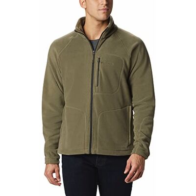 Columbia Fast Trek 2 Full Zip Fleece Fleecejacka herr, Stone Green, XS Columbia Fast Trek 2 Full Zip Fleece Fleecejacka herr, Stone Green, XS