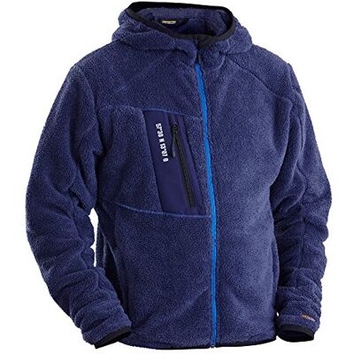 Blåkläder Blaklader 48632502 PELZFLOR-jacka, marinblå/blåklint, grootte XXXL Blåkläder Blaklader 48632502 PELZFLOR-jacka, marinblå/blåklint, grootte XXXL
