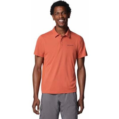 Columbia Zero Rules Light Polo för herrar Columbia Zero Rules Light Polo för herrar