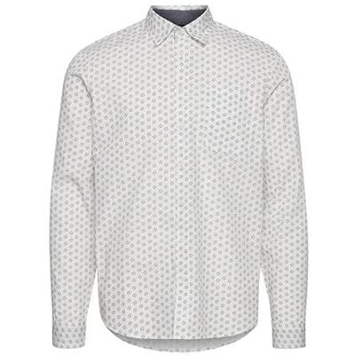 Blend Herrskjorta 20714606 110602/snövit, M Blend Herrskjorta 20714606 110602/snövit, M