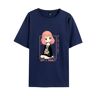 AWANO Spy X Family T-shirt Kvinnlig T-shirt Yor Anya Anime T-shirt Harajuku T-shirt Kortärmad T-shirt Yor Briar T-shirt Kvinnlig Yor Forger T-shirt
