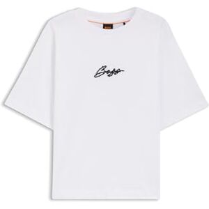 Boss T-shirt för kvinnor, Vit 100, S Boss T-shirt för kvinnor, Vit 100, S