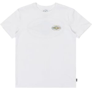 BILLABONG kortärmad T-shirt Diamond Vision SS pojke barn vit XS, Vitt, 8 år BILLABONG kortärmad T-shirt Diamond Vision SS pojke barn vit XS, Vitt, 8 år