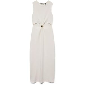 VERO MODA dam Vmallison Sl Ankle Dress JRS Ga, Molndansare, M VERO MODA dam Vmallison Sl Ankle Dress JRS Ga, Molndansare, M