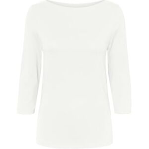 VERO MODA PETITE VMPANDA MODAL 3/4 TOP JRS NOOS PTT, Ljus vit, XXL petite VERO MODA PETITE VMPANDA MODAL 3/4 TOP JRS NOOS PTT, Ljus vit, XXL petite