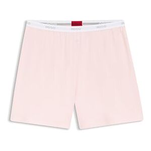 HUGO ID shorts 10276976 01, Ljus/pastel rosa 688, XXL HUGO ID shorts 10276976 01, Ljus/pastel rosa 688, XXL