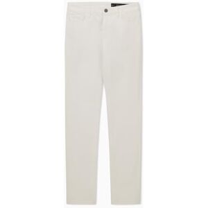 Giorgio Armani Women's Essential, 5 fickor, Tonal Patch Logo, Jeans, Vit, 28, Denim vit, 28 Giorgio Armani Women's Essential, 5 fickor, Tonal Patch Logo, Jeans, Vit, 28, Denim vit, 28