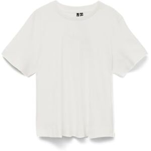 VERO MODA dam Vmpernille Mette Ss Top Box JRS, Snövit, XL VERO MODA dam Vmpernille Mette Ss Top Box JRS, Snövit, XL