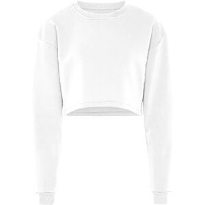 aleva dam sweatshirt, Vit, M aleva dam sweatshirt, Vit, M