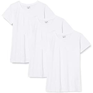 Berydale T-shirt med rund hals, Dam, Vit (3-pack), XS Berydale T-shirt med rund hals, Dam, Vit (3-pack), XS