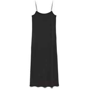 VERO MODA Vmnavina Singlet 7/8 Dress JRS GA Enkelklänning, svart, M dam, svart, M VERO MODA Vmnavina Singlet 7/8 Dress JRS GA Enkelklänning, svart, M dam, svart, M