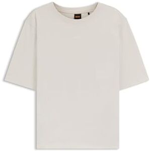 Boss Damtröja C_Enis_small_logotyp T_Shirt, Open White118, S Boss Damtröja C_Enis_small_logotyp T_Shirt, Open White118, S
