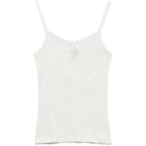 VERO MODA dam Vmlisa Pointelle Singlet Top JRS Noos, Snövit, M VERO MODA dam Vmlisa Pointelle Singlet Top JRS Noos, Snövit, M