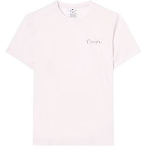 Champion Legacy dam, grafisk rund hals t-shirt, S, rosa, Rosa, S Champion Legacy dam, grafisk rund hals t-shirt, S, rosa, Rosa, S