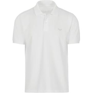 Trigema Piqué pikétröja för kvinnor, Vit (vit 001), S Trigema Piqué pikétröja för kvinnor, Vit (vit 001), S
