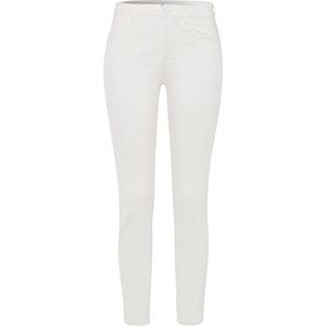 Brax Dam stil Ana S push up effekt förkortad femficka skinny jeans, VIT, 34W x 34L Brax Dam stil Ana S push up effekt förkortad femficka skinny jeans, VIT, 34W x 34L