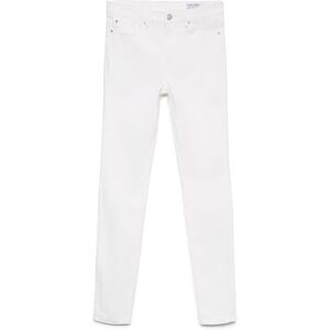 VERO MODA Vmflash Mr Skinny Jeans Color Ga Noos, Ljus vit, S / 30L VERO MODA Vmflash Mr Skinny Jeans Color Ga Noos, Ljus vit, S / 30L