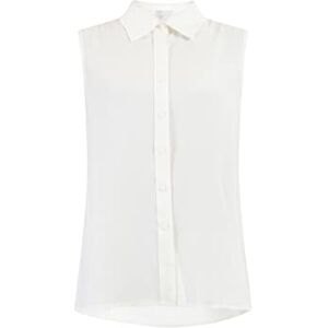 YASANNA damblus topp, benvit, M YASANNA damblus topp, benvit, M
